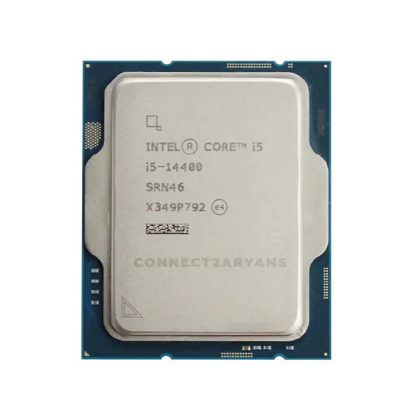 Intel Core i5-14400 Desktop Processor 10 Cores 16 Threads, Up to 4.70GHz Turbo Boost Clock, Integrated Graphics, 20MB Smart Cache, LGA1700 Gaming and Productivity CPU