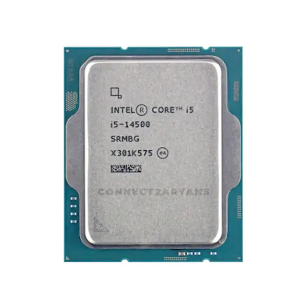 Intel Core i5-14500 Desktop Processor 14 Cores 20 Threads, Up to 5.00GHz Turbo Boost Clock, Integrated Graphics, 24MB Smart Cache, LGA1700 Gaming and Productivity CPU