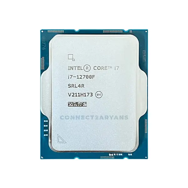 Intel Core i7-12700F Desktop Processor 12 Cores 20 Threads, Up to 4.90GHz Turbo Boost Clock, 25MB Smart Cache, Alder Lake Architecture, LGA1700 Gaming and Productivity CPU