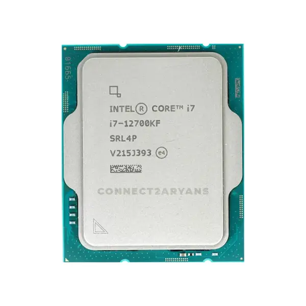 Intel Core i7-12700KF Desktop Processor 12 Cores 20 Threads, Up to 5.00GHz Turbo Boost Clock, Unlocked Multiplier, 25MB Smart Cache, LGA1700 Alder Lake Gaming CPU