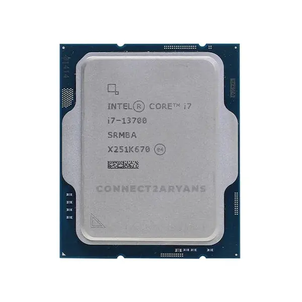 Intel Core i7-13700 Desktop Processor 16 Cores 24 Threads, Up to 5.20GHz Turbo Boost Clock, Integrated Graphics, 30MB Smart Cache, LGA1700 Performance Gaming CPU