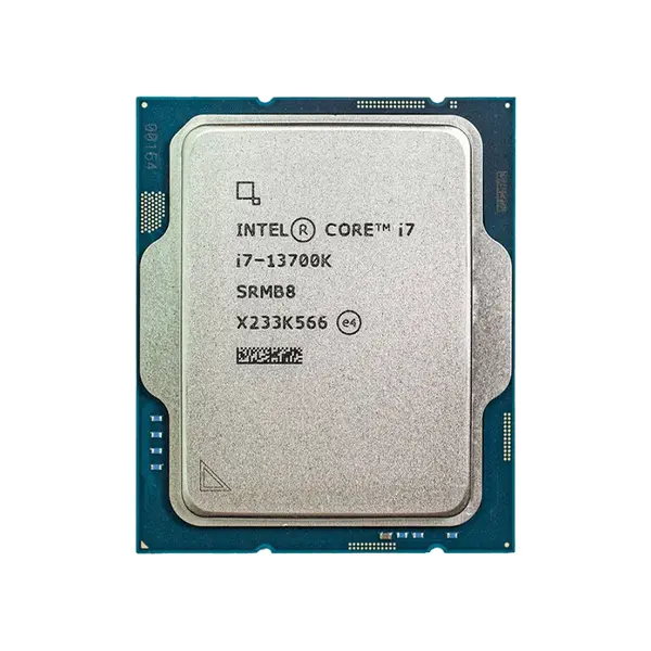 Intel Core i7-13700K Desktop Processor 16 Cores 24 Threads, Up to 5.40GHz Turbo Boost Clock, Integrated Graphics, 30MB Smart Cache, LGA1700 Unlocked Gaming CPU