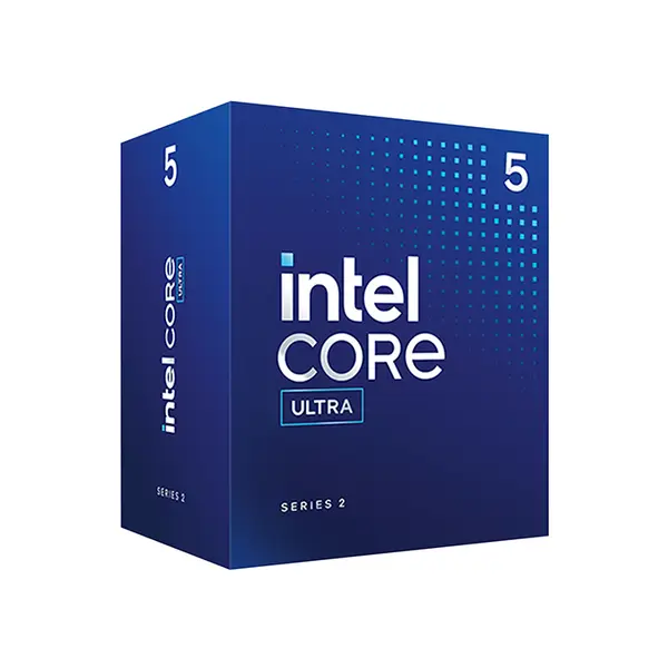 Intel Core Ultra 5 225F Desktop Processor, 10 Cores and 10 Threads, Up to 4.9GHz Max Boost Clock, LGA1851 Socket, Arrow Lake Architecture, High-Performance Desktop CPU