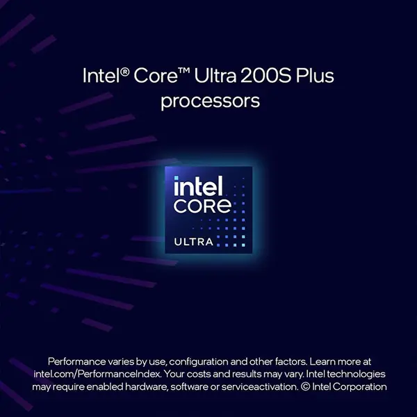 Intel Core Ultra 5 250K Plus Desktop Processor, 18 Cores, 5.3GHz Boost Clock, LGA1851 Socket, 30MB Cache