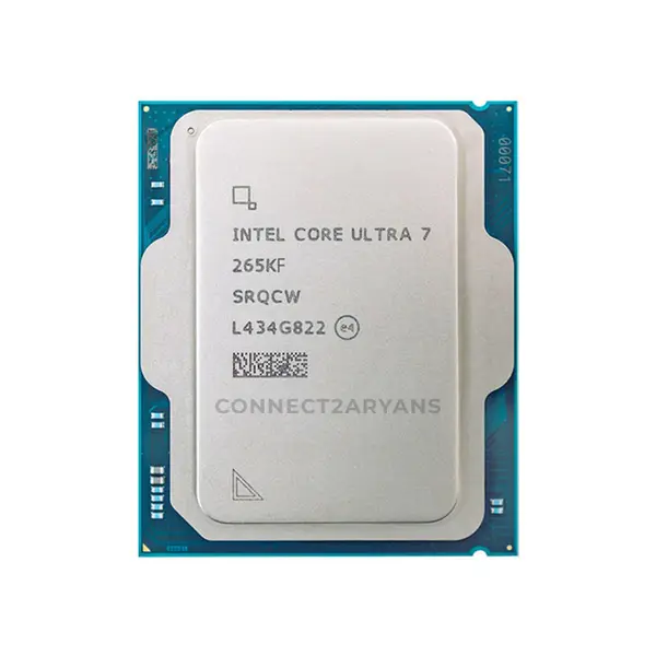 Intel Core Ultra 7 265KF Desktop Processor, 20 Cores and 20 Threads, Up to 5.5GHz Max Boost Clock, LGA1851 Socket, Unlocked Multiplier Design, Arrow Lake High-Performance Desktop CPU
