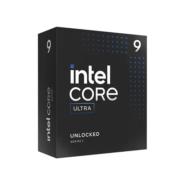 Intel Core Ultra 9 285K Desktop Processor, 24 Cores and 24 Threads, Up to 5.7GHz Max Boost Clock, LGA1851 Socket, Integrated Graphics, Unlocked Arrow Lake Flagship Performance Desktop CPU