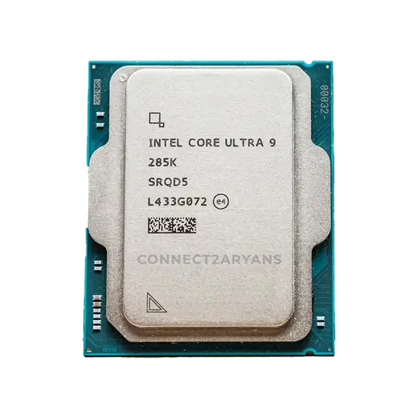Intel Core Ultra 9 285K Desktop Processor, 24 Cores and 24 Threads, Up to 5.7GHz Max Boost Clock, LGA1851 Socket, Integrated Graphics, Unlocked Arrow Lake Flagship Performance Desktop CPU