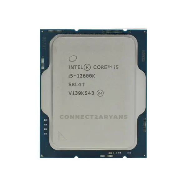 Intel Core i5-12600K Desktop Processor 10 Cores 16 Threads, Up to 4.90GHz Turbo Boost Clock, Unlocked Multiplier, Integrated Graphics, 20MB Smart Cache, LGA1700 Alder Lake Gaming CPU
