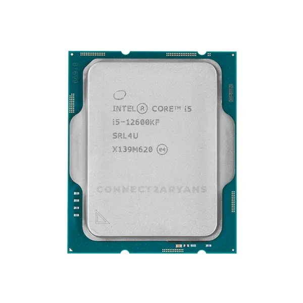Intel Core i5-12600KF Desktop Processor 10 Cores 16 Threads, Up to 4.90GHz Turbo Boost Clock, Unlocked Multiplier, 20MB Smart Cache, LGA1700 Alder Lake Gaming CPU