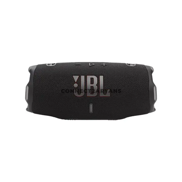JBL Charge 6 Waterproof Portable Bluetooth Speaker Black Edition, Portable Wireless Audio System, High-Capacity Battery Design, Premium Outdoor Sound Speaker