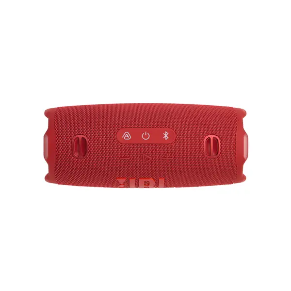 JBL Charge 6 Waterproof Portable Bluetooth Speaker Red Edition, Portable Wireless Audio System, High-Capacity Battery Design, Premium Outdoor Sound Speaker
