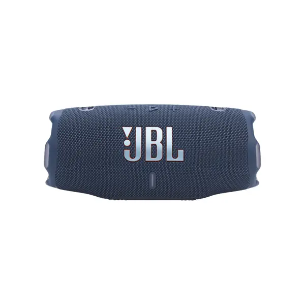JBL Charge 6 Waterproof Portable Bluetooth Speaker Blue Edition, Portable Wireless Audio System, High-Capacity Battery Design, Premium Outdoor Sound Speaker