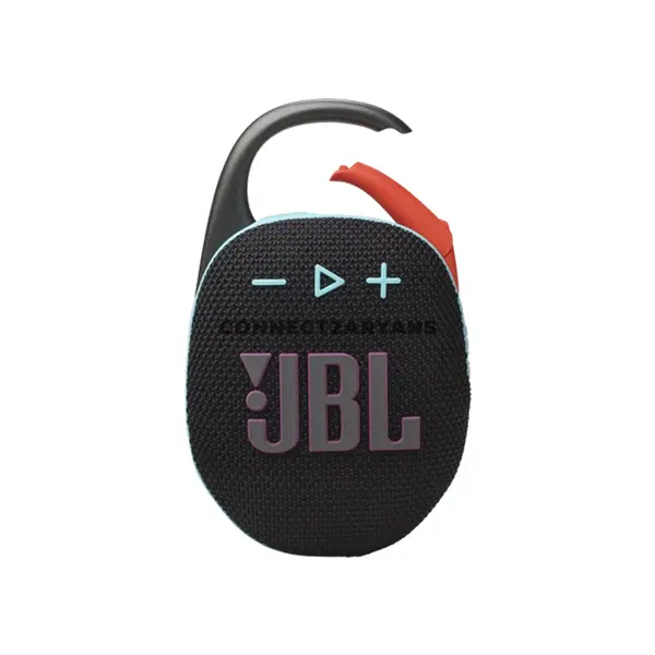 JBL Clip 5 Ultra-Portable Bluetooth Speaker, 7W JBL Pro Sound, Bluetooth 5.3, IP67 Waterproof & Dustproof, Up to 12-Hour Playtime + 3-Hour Playtime Boost, Integrated Carabiner & Auracast Support