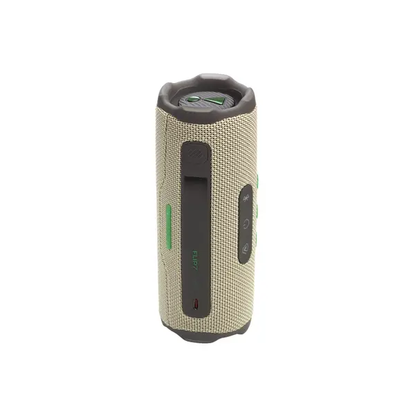JBL Flip 7 Waterproof Portable Bluetooth Speaker Sand Edition, Rugged Wireless Audio System, IP-Rated Outdoor Design, High-Performance Portable Sound Speaker
