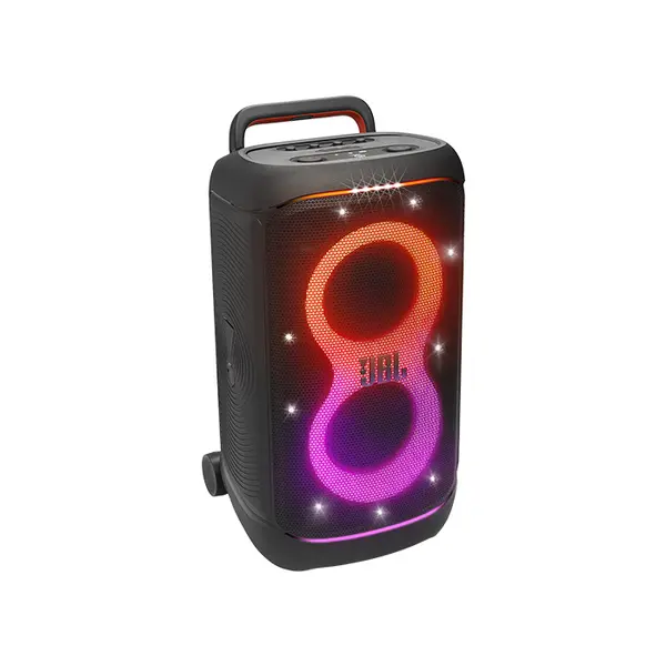 JBL PartyBox 520 Portable Wireless Speaker Black Edition, High-Power Party Audio System, Bluetooth Connectivity, Portable Entertainment Speaker for Indoor and Outdoor Events