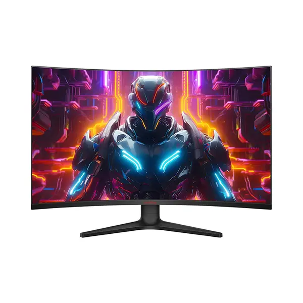 KOORUI 32E6QC 32-Inch Curved QHD Gaming Monitor, 2560×1440 Resolution, 170Hz Refresh Rate, Curved Display Design, High-Speed Gaming Visual Experience, Competitive Gaming Monitor