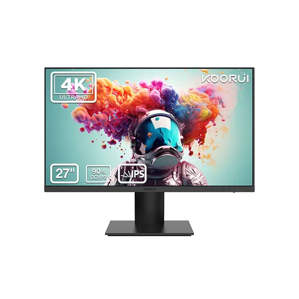 KOORUI N07 27 Inch UHD 4K IPS Business Monitor, 3840×2160 Resolution, Professional Productivity Display, IPS Panel Office Monitor