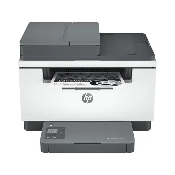 HP LaserJet MFP M236sdw Monochrome Laser Printer, Print Copy Scan Functions, Automatic Duplex Printing, Wi-Fi Ethernet and USB Connectivity, Compact Multifunction Business Printer