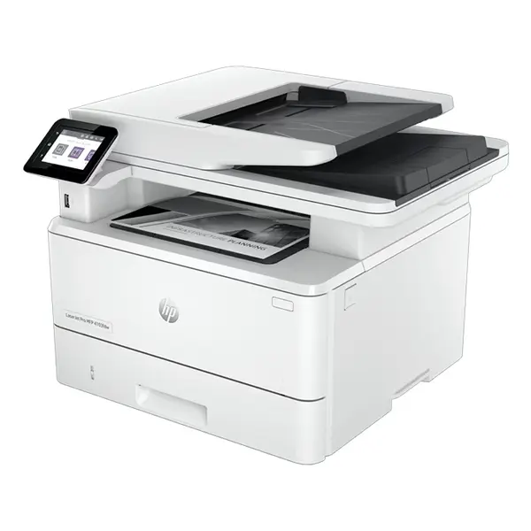 HP LaserJet Pro MFP 4103fdw Monochrome Laser Printer, Print Copy Scan Fax Functions, Automatic Duplex Printing, Wi-Fi Ethernet and USB Connectivity, Professional Multifunction Business Printer