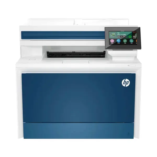 HP Color LaserJet Pro MFP 4303fdw Color Laser Printer, Print Copy Scan Fax Functions, Automatic Duplex Printing, Wi-Fi Ethernet and USB Connectivity, High-Performance Business Multifunction Printer