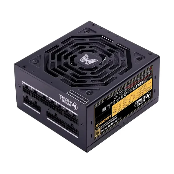 Super Flower Leadex III Gold 850W Power Supply, 80 PLUS Gold Certified, Fully Modular Cable Design, High-Performance ATX PSU
