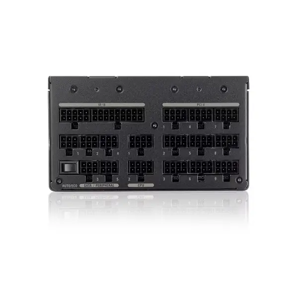 Super Flower Leadex Titanium 1600W Power Supply, 80 PLUS Titanium Certified Efficiency, Fully Modular Cable Design, Ultra High-Performance Gaming and Workstation PSU