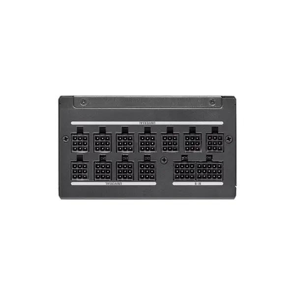 Super Flower Leadex VII Platinum Pro 1200W Power Supply, 80 PLUS Platinum Certified Efficiency, Fully Modular Cable Design, High-Performance Gaming and Workstation PSU