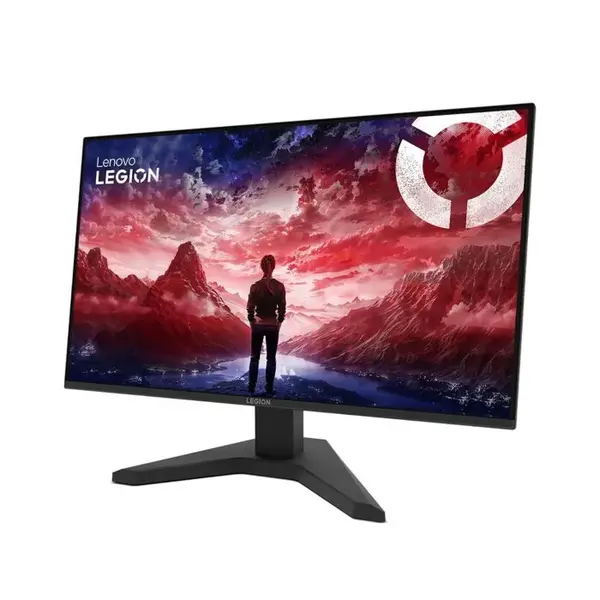 Lenovo Legion R27s 27 Inch Full HD Gaming Monitor, 1920×1080 Resolution, 165Hz Refresh Rate, 1ms MPRT Response Time, IPS Panel Technology, High-Speed Competitive Gaming Display