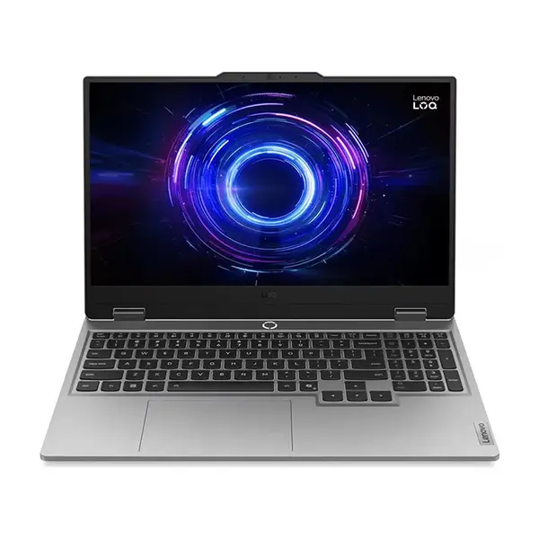 Lenovo LOQ 15IRX10 Gaming Laptop, Core i7-13700HX, RTX 5050 8GB, 24GB RAM, 512GB SSD, 15.6" FHD 144Hz, DOS, Grey
