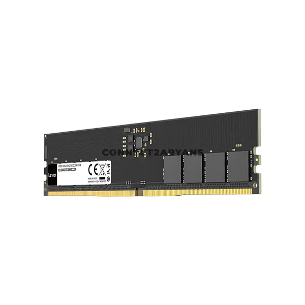 Lexar DDR5 UDIMM Desktop Memory 16GB 5600MT/s PC5-44800 CL46 288-Pin Non-ECC Unbuffered Desktop RAM Memory Module for Gaming PCs, Workstations, Professional Computing, High-Speed Multitasking and Next-Generation PC Upgrade