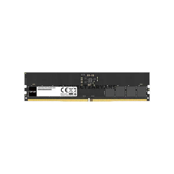 Lexar DDR5 UDIMM Desktop Memory 32GB 5600MT/s PC5-44800 CL46 288-Pin Non-ECC Unbuffered Desktop RAM Memory Module for Gaming PCs, Content Creation, Professional Workstations, High-Speed Multitasking and Next-Generation Desktop PC Upgrade