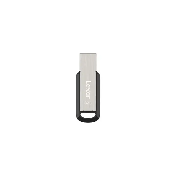 Lexar JumpDrive M400 USB 3.2 Gen 1 Flash Drive, Up to 150MB/s Read Speed, Metal Design, USB-A Portable Storage Drive, 256-Bit AES Encryption