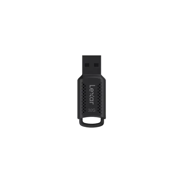 Lexar JumpDrive V400 USB 3.2 Gen 1 Flash Drive, Up to 100MB/s Read Speed, Compact USB-A Portable Storage Drive, 256-Bit AES Encryption