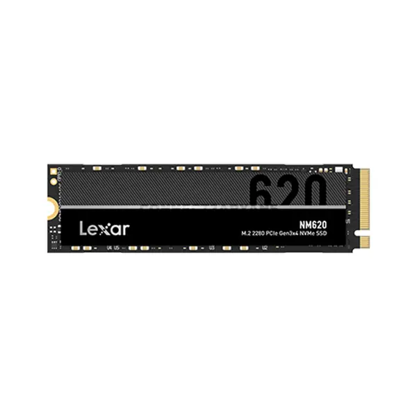 Lexar NM620 2TB NVMe M.2 Internal SSD, PCIe Gen3x4 NVMe, Up to 3500MB/s Read & 3000MB/s Write, 3D NAND, LDPC Technology, M.2 2280, LNM620X002T-RNNNG