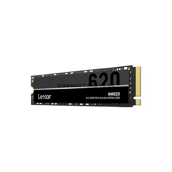 Lexar NM620 2TB NVMe M.2 Internal SSD, PCIe Gen3x4 NVMe, Up to 3500MB/s Read & 3000MB/s Write, 3D NAND, LDPC Technology, M.2 2280, LNM620X002T-RNNNG
