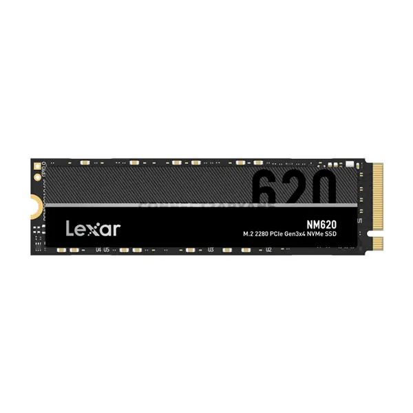 Lexar NM620 1TB NVMe M.2 Internal SSD, PCIe Gen3x4 NVMe, Up to 3500MB/s Read & 3000MB/s Write, 3D TLC NAND, HMB 3.0 + SLC Cache, M.2 2280, LNM620X001T-RNNNU
