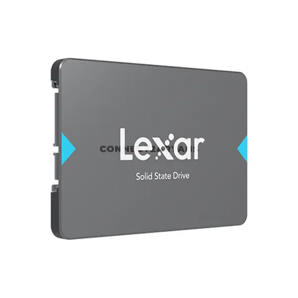 Lexar NQ100 256GB 2.5-Inch SATA III 6Gb/s Internal SSD, Up to 550MB/s Read Speed, Shock & Vibration Resistant, Energy-Efficient Solid State Drive for Desktop & Laptop Upgrade