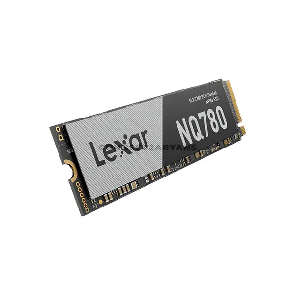 Lexar NQ780 M.2 2280 PCIe Gen 4x4 NVMe SSD 1TB Internal Solid State Drive, Up to 6000MB/s Read & 2500MB/s Write Speed, NVMe 2.0, 3D NAND High-Speed Storage Upgrade