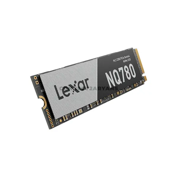 Lexar NQ780 M.2 2280 PCIe Gen 4x4 NVMe SSD 2TB Internal Solid State Drive, Up to 7000MB/s Read & 5000MB/s Write Speed, NVMe 2.0, 3D NAND High-Speed Storage Upgrade
