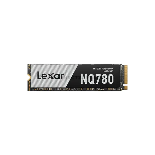 Lexar NQ780 M.2 2280 PCIe Gen 4x4 NVMe SSD 512GB Internal Solid State Drive, Up to 5000MB/s Read & 2500MB/s Write Speed, NVMe 2.0, 3D NAND High-Speed Storage Upgrade