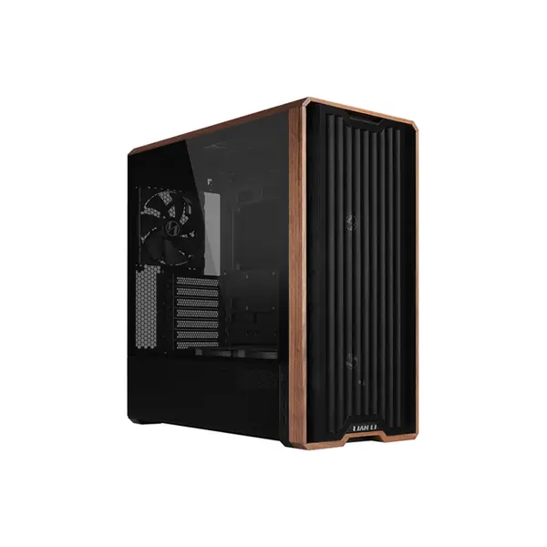 Lian Li Lancool 217 Mid Tower PC Case Black Edition, High-Airflow Tempered Glass Chassis, Advanced Cooling Support, Premium Gaming and Performance PC Case
