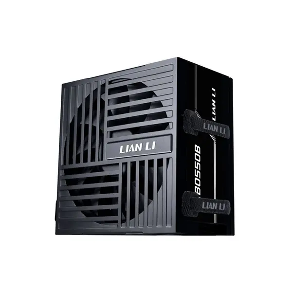 Lian Li RB Series 550W Power Supply Black Edition, 80 PLUS Bronze Certified Efficiency, ATX Form Factor Design, Reliable Power Delivery for Gaming and Productivity Systems