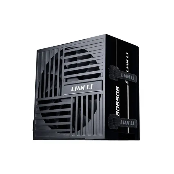 Lian Li RB Series 650W Power Supply Black Edition, 80 PLUS Bronze Certified Efficiency, ATX Form Factor Design, Reliable Power Delivery for Gaming and Productivity Systems