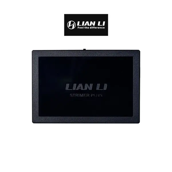 Lian Li Strimer Plus V2 RGB Controller, L-Connect 3 Compatible Addressable RGB Control Hub, Advanced Lighting Management System, PC Modding Accessory