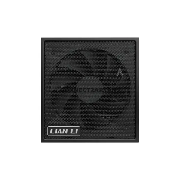 LIAN LI SX Platinum 1200W Black Fully Modular ATX Power Supply, 80 PLUS Platinum, ATX 3.1, PCIe 5.1, 12V-2×6, 120mm FDB Fan, Japanese 105°C Capacitors, Model SX1200P