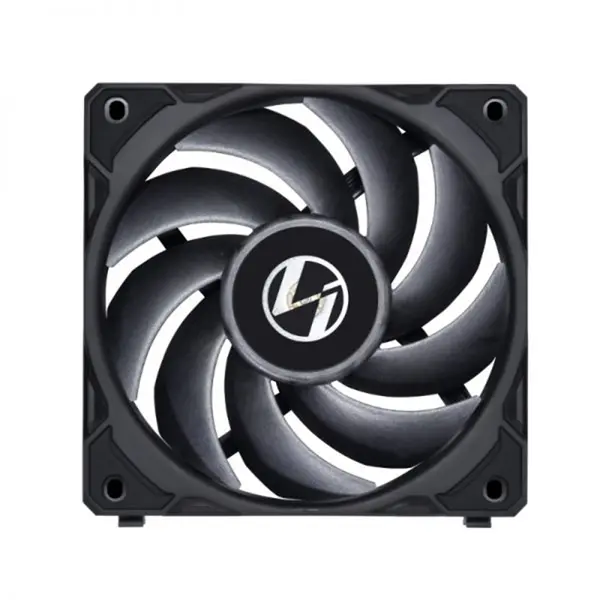 Lian Li UNI Fan P28 Single Fan Black Edition, High-Performance PWM Cooling Fan, Optimized Airflow Design, Premium PC Cooling Solution