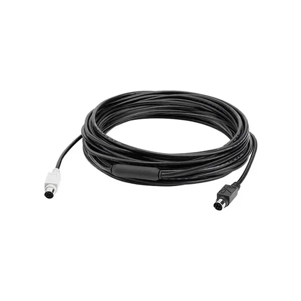 Logitech 15 Meter Extended Cable for GROUP Conference Camera, Long-Distance Conference System Connectivity Cable, Professional Video Conferencing Accessory