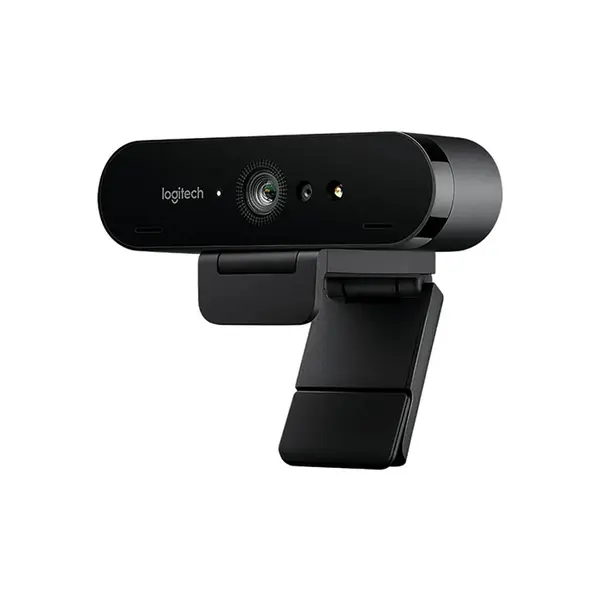 Logitech Brio 4K Ultra HD Pro Webcam, HDR Business Webcam, Windows Hello Facial Recognition Support, Professional Video Conferencing Camera