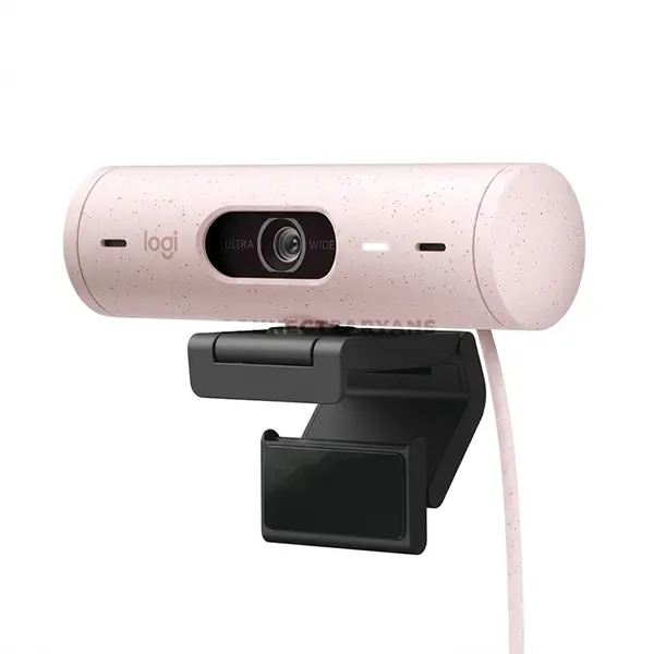 Logitech Brio 505 Full HD Business Webcam with 1080p 30fps Video, RightLight 4 HDR, RightSight Auto-Framing, Show Mode, Dual Beamforming Microphones, 4x Digital Zoom, USB-C Plug-and-Play & Privacy Shutter for Windows, macOS & ChromeOS
