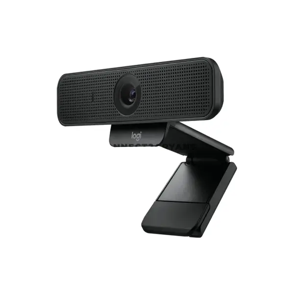 Logitech C925e Business Webcam, Full HD 1080p 30fps / HD 720p 60fps, 3MP Glass Lens, Autofocus, 78° Field of View, Dual Omnidirectional Stereo Microphones, RightLight 2, H.264, USB-A, Privacy Shutter, 960-001076